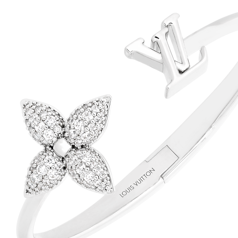 S00 Bisutería Brazaletes Pulsera Louisette Signature Strass | Louis Vuitton ® (Ampliar producto)