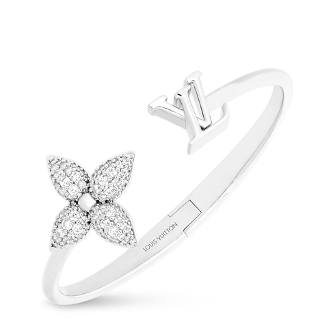 S00 Bisutería Brazaletes Pulsera Louisette Signature Strass | Louis Vuitton ® (Ampliar producto)