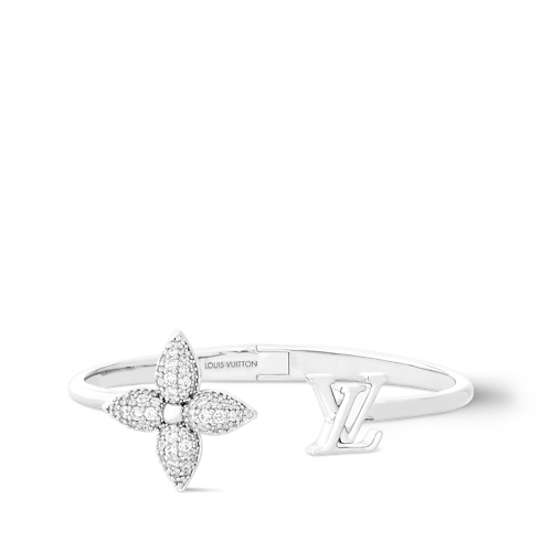 S00 Bisutería Brazaletes Pulsera Louisette Signature Strass | Louis Vuitton ® (Ampliar producto)