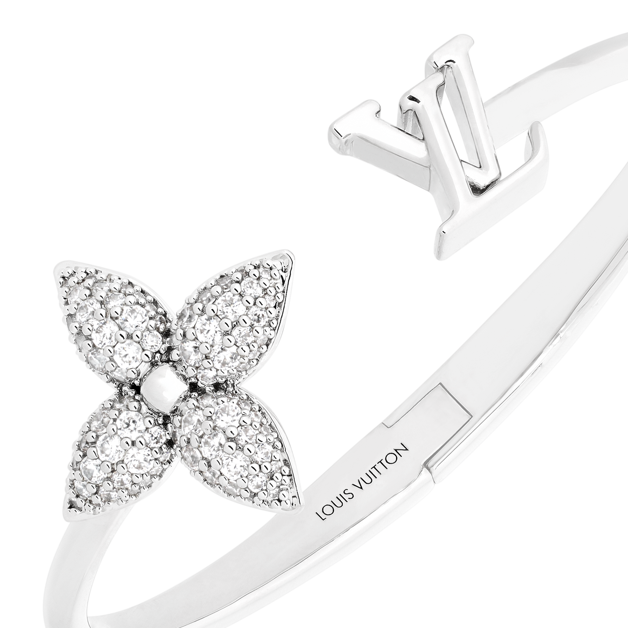 S00 Bisutería Brazaletes Pulsera Louisette Signature Strass | Louis Vuitton ® (Ampliar producto)