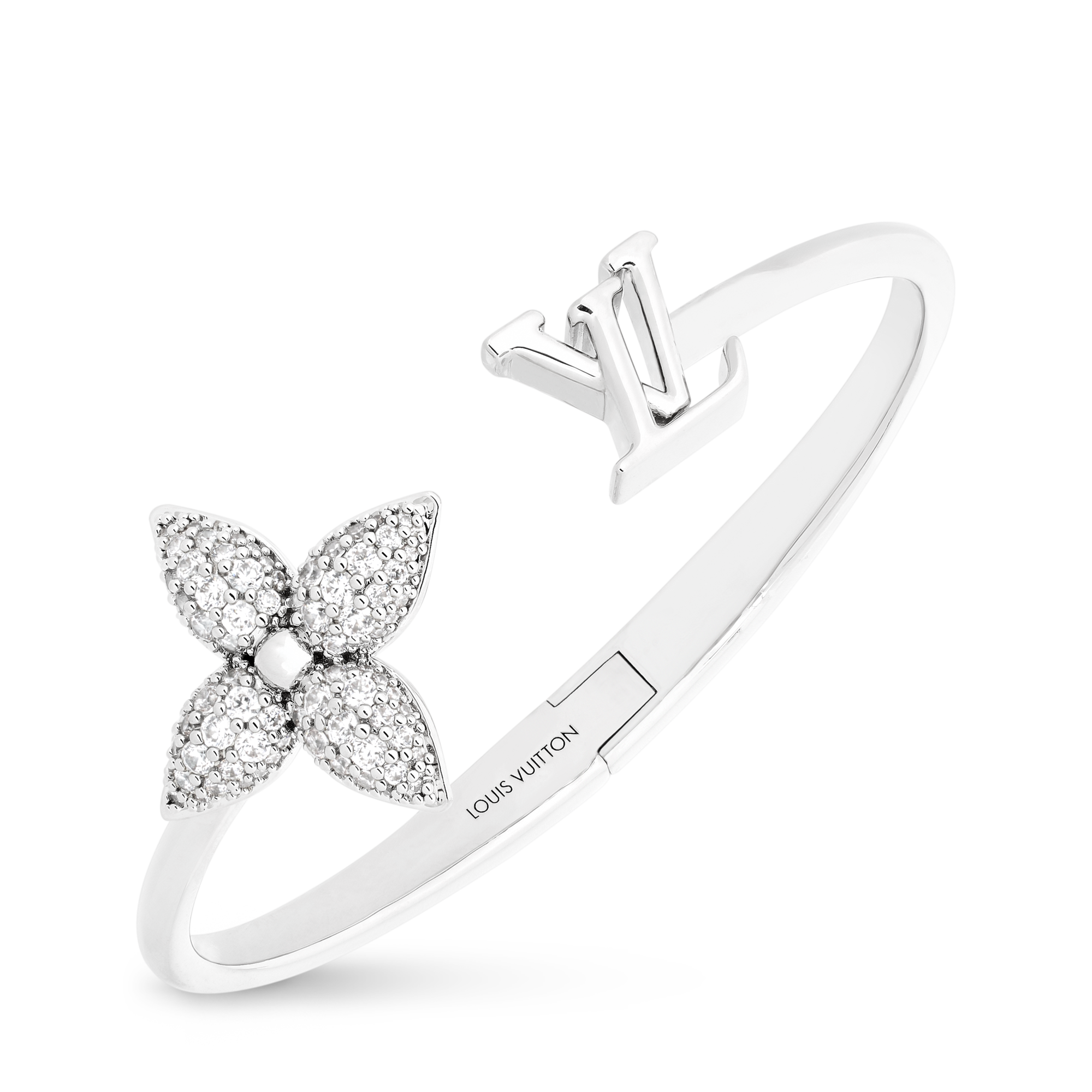 S00 Bisutería Brazaletes Pulsera Louisette Signature Strass | Louis Vuitton ® (Ampliar producto)