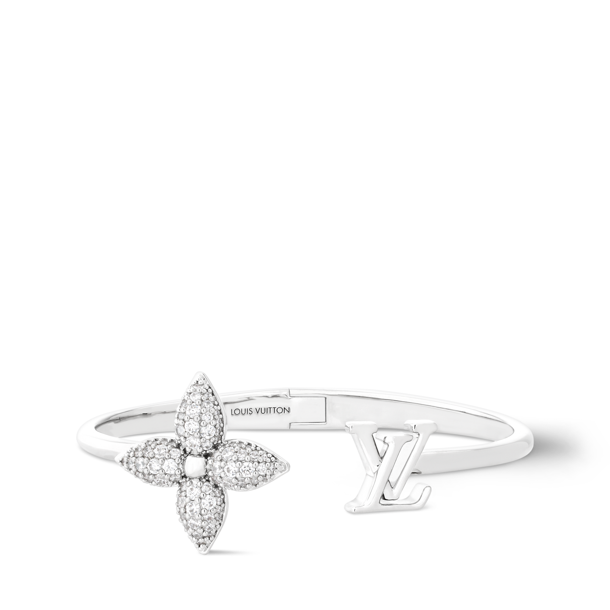 S00 Bisutería Brazaletes Pulsera Louisette Signature Strass | Louis Vuitton ® (Ampliar producto)