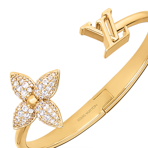 S00 Bisutería Brazaletes Pulsera Louisette Signature Strass | Louis Vuitton ® (Ampliar producto)