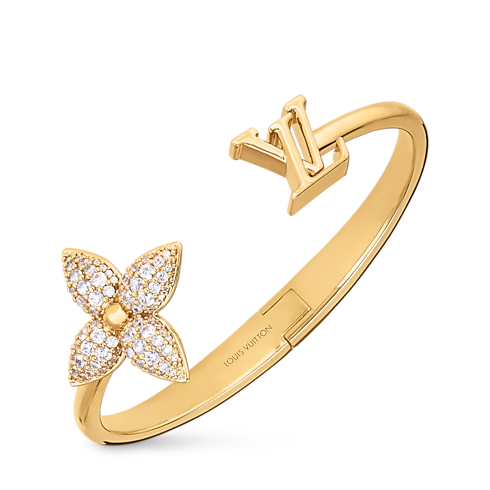 S00 Bisutería Brazaletes Pulsera Louisette Signature Strass | Louis Vuitton ® (Ampliar producto)