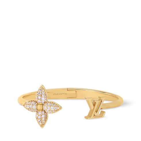 S00 Bisutería Brazaletes Pulsera Louisette Signature Strass | Louis Vuitton ® (Ampliar producto)
