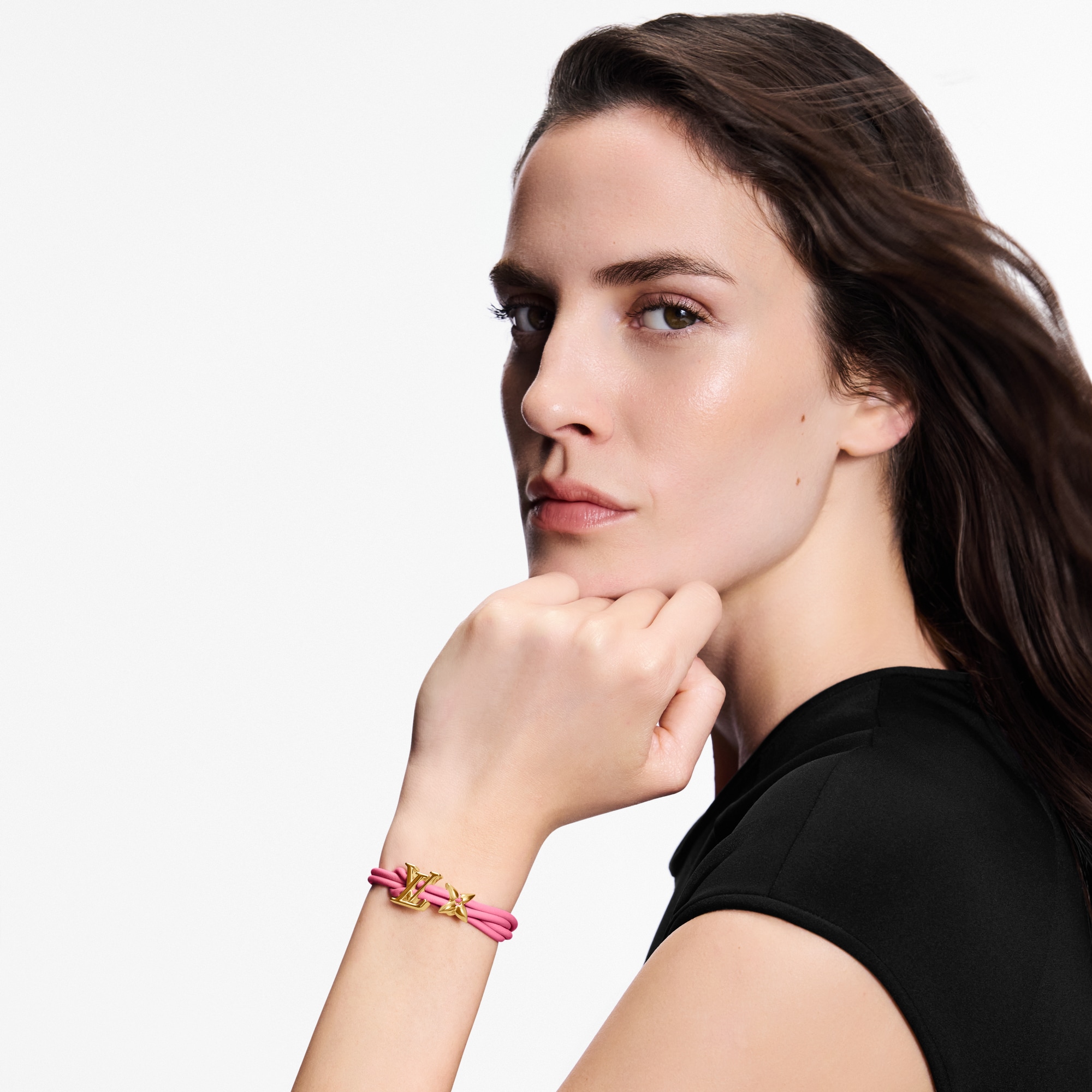 Otras pieles Bisutería Brazaletes Pulsera LV Bloom | Louis Vuitton ® (Ampliar producto)