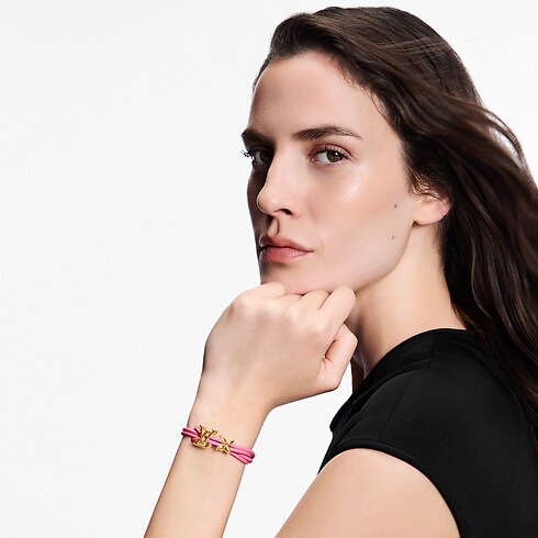 Otras pieles Bisutería Brazaletes Pulsera LV Bloom | Louis Vuitton ® (Ampliar producto)