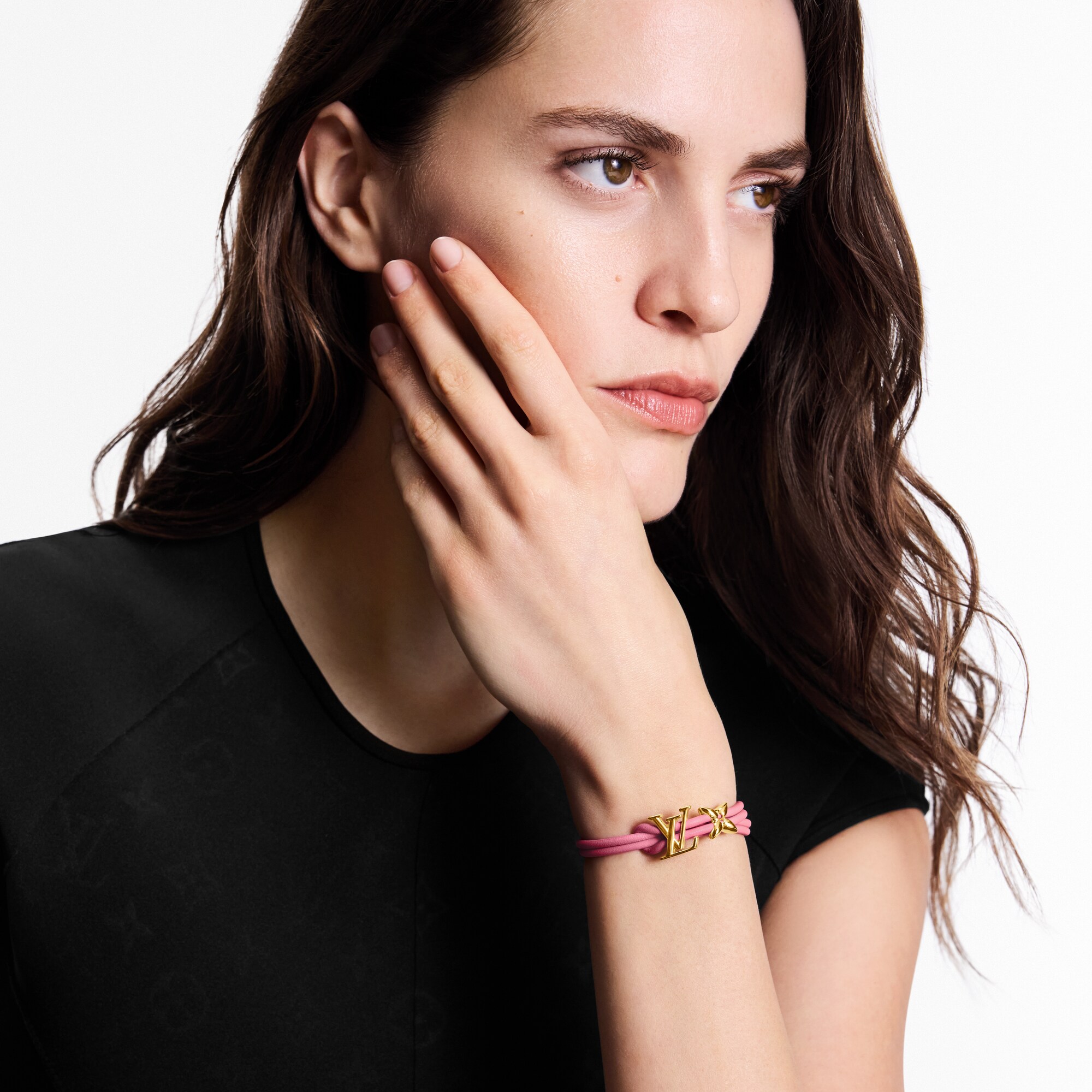 Otras pieles Bisutería Brazaletes Pulsera LV Bloom | Louis Vuitton ® (Ampliar producto)