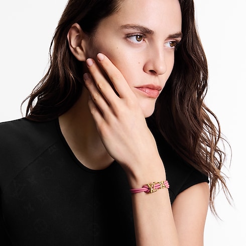 Otras pieles Bisutería Brazaletes Pulsera LV Bloom | Louis Vuitton ® (Ampliar producto)