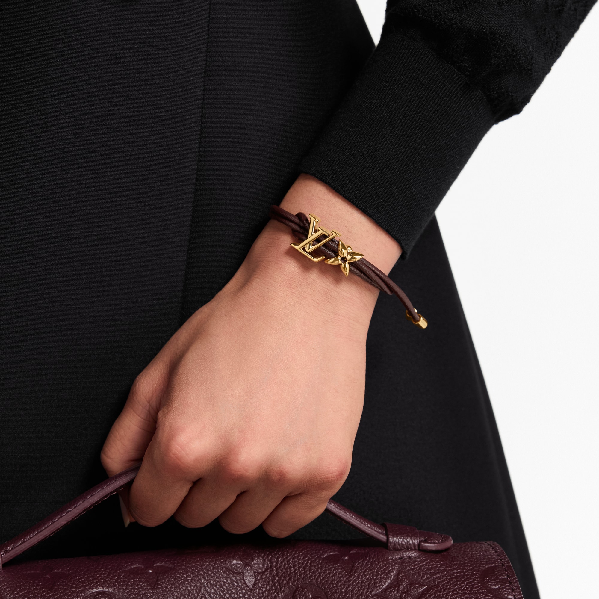 Otras pieles Bisutería Brazaletes Pulsera LV Bloom | Louis Vuitton ® (Ampliar producto)