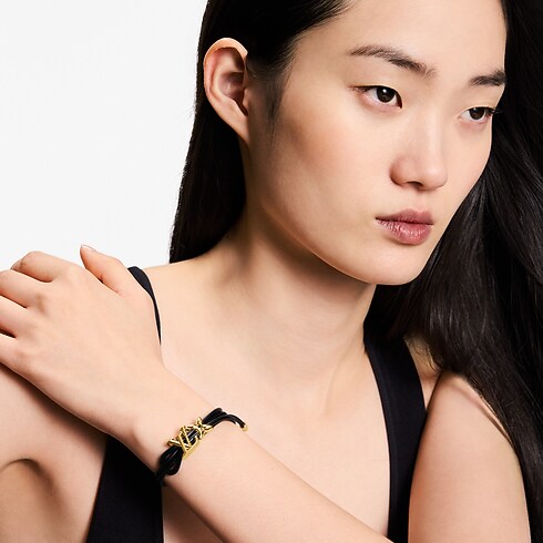 Otras pieles Bisutería Brazaletes Pulsera LV Bloom | Louis Vuitton ® (Ampliar producto)