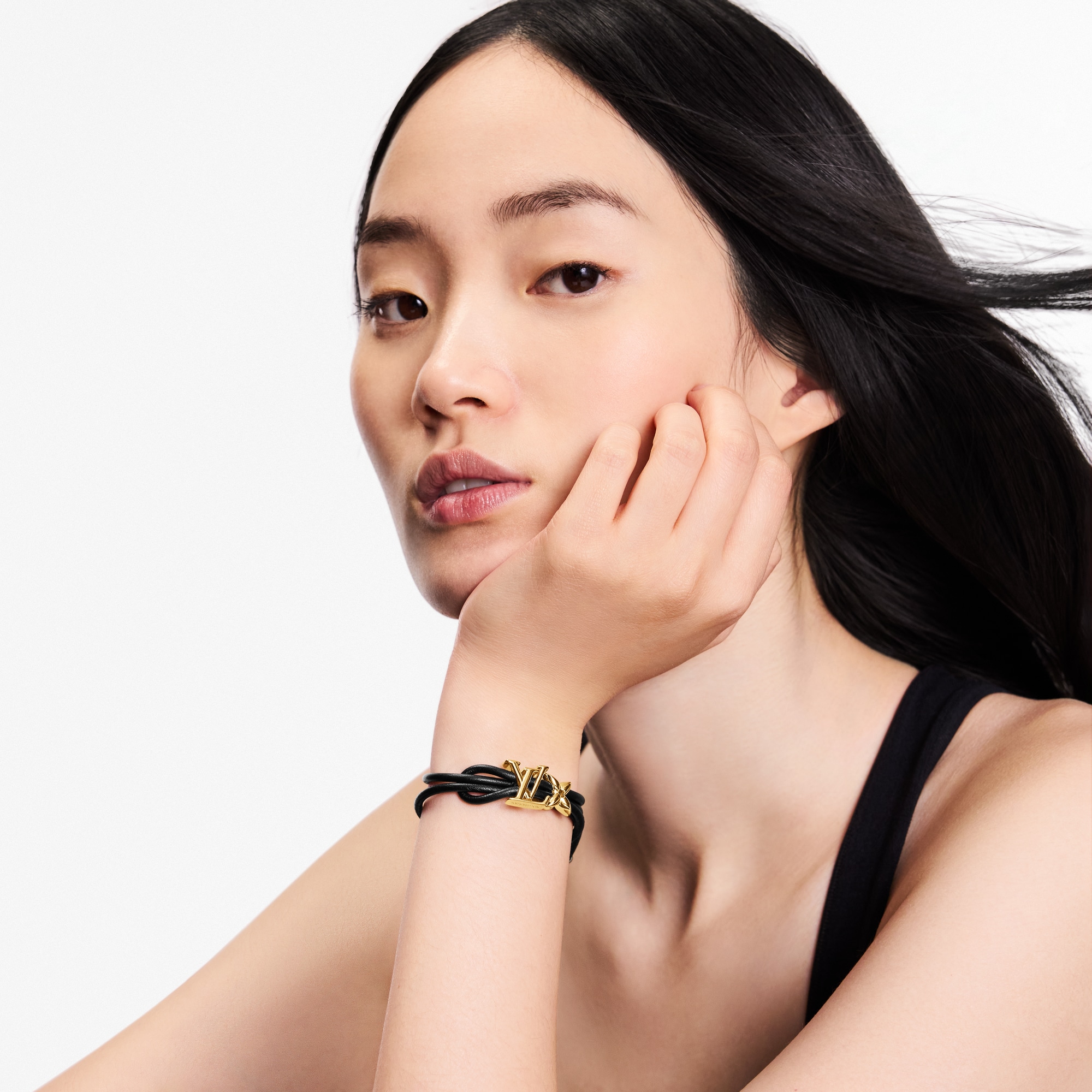 Otras pieles Bisutería Brazaletes Pulsera LV Bloom | Louis Vuitton ® (Ampliar producto)