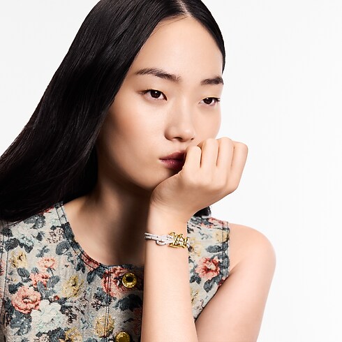 Otras pieles Bisutería Brazaletes Pulsera LV Bloom | Louis Vuitton ® (Ampliar producto)