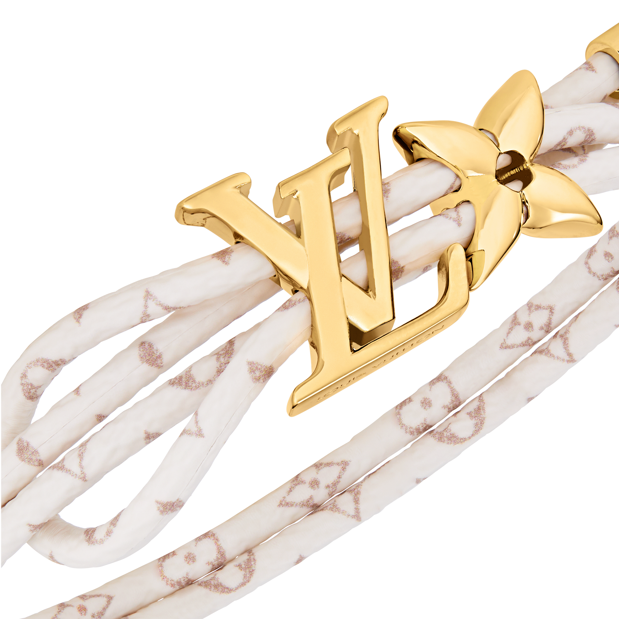 Otras pieles Bisutería Brazaletes Pulsera LV Bloom | Louis Vuitton ® (Ampliar producto)