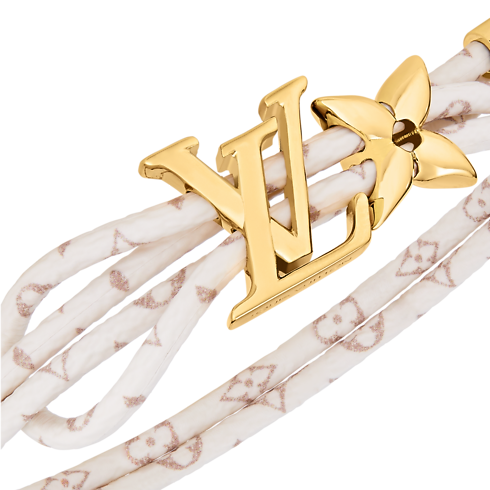 Otras pieles Bisutería Brazaletes Pulsera LV Bloom | Louis Vuitton ® (Ampliar producto)