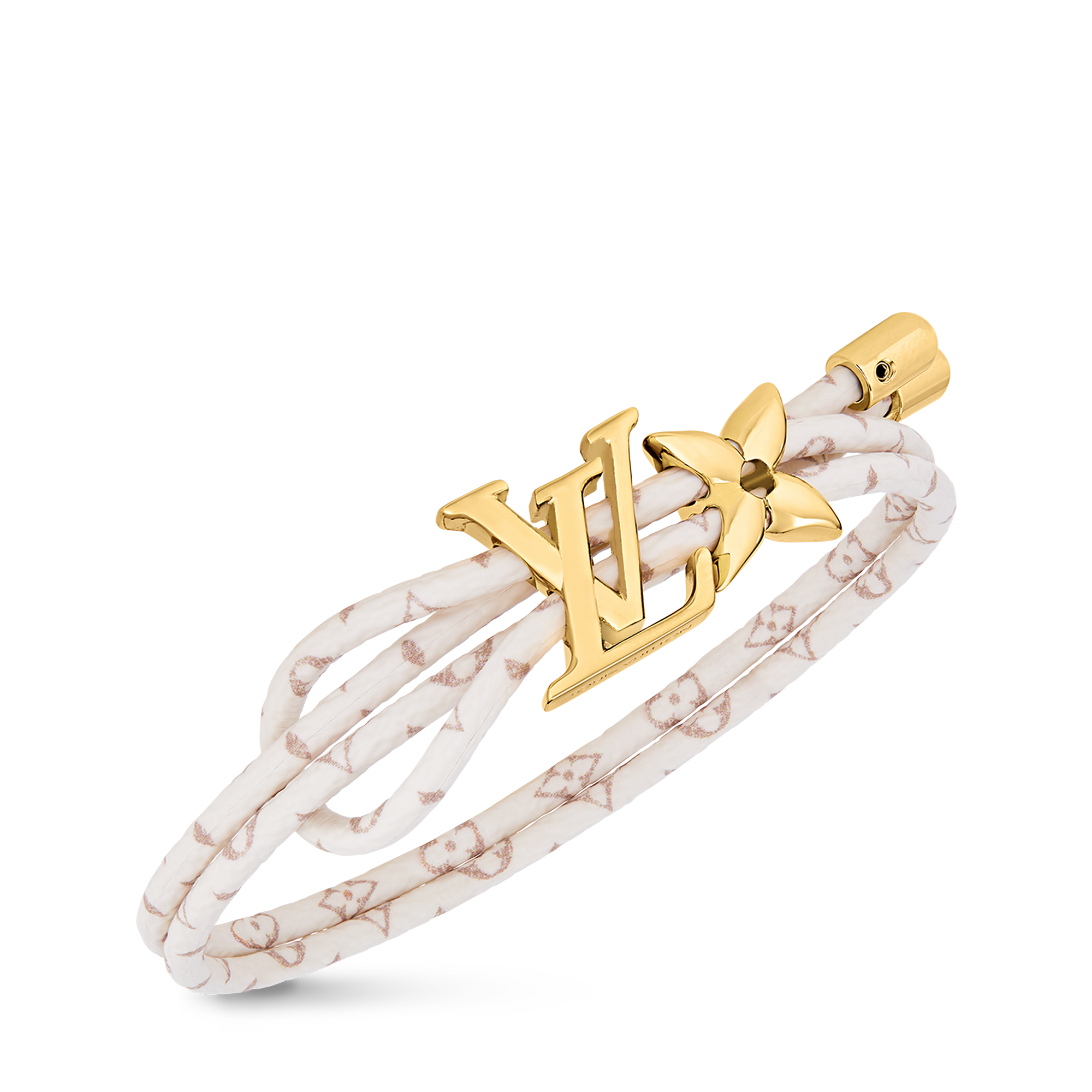 Otras pieles Bisutería Brazaletes Pulsera LV Bloom | Louis Vuitton ® (Ampliar producto)