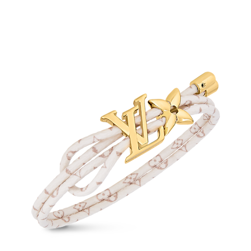 Otras pieles Bisutería Brazaletes Pulsera LV Bloom | Louis Vuitton ® (Ampliar producto)