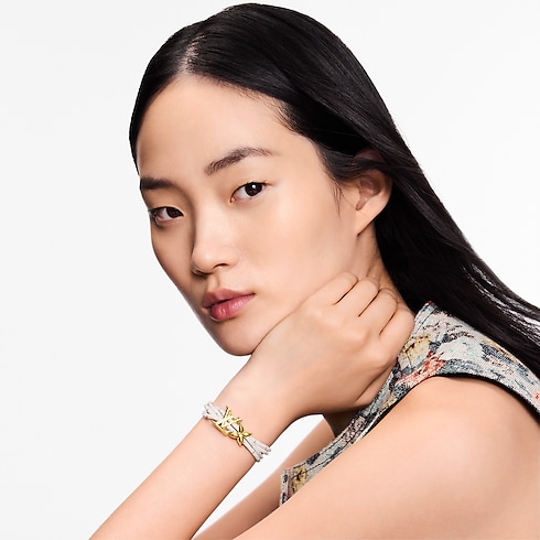 Otras pieles Bisutería Brazaletes Pulsera LV Bloom | Louis Vuitton ® (Ampliar producto)