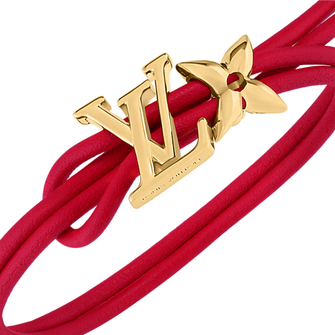 Otras pieles Bisutería Brazaletes Pulsera LV Bloom | Louis Vuitton ® (Ampliar producto)