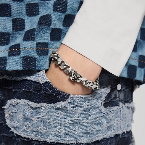 S00 Bisutería Brazaletes Pulsera LV City Links | Louis Vuitton ® (Ampliar producto)