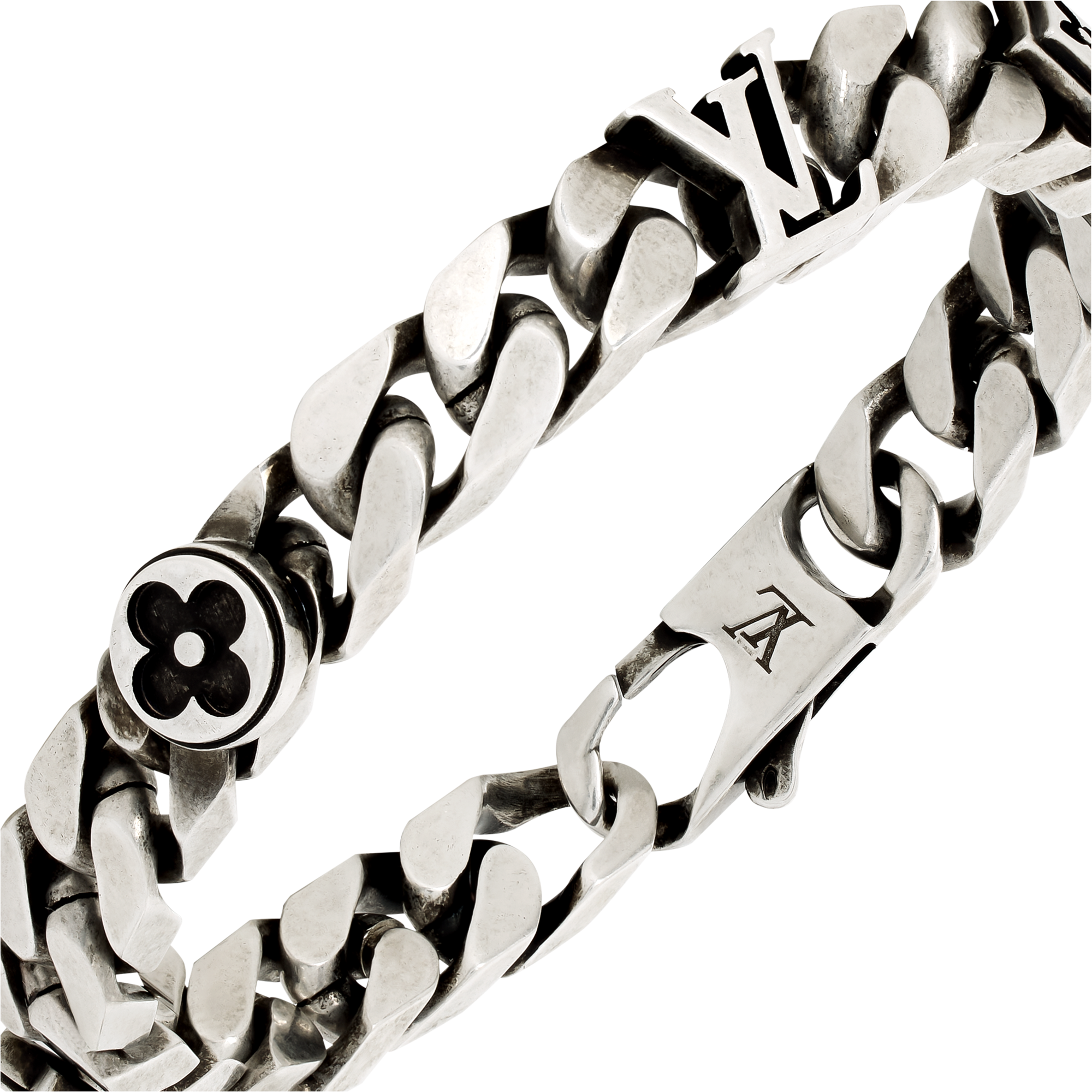 S00 Bisutería Brazaletes Pulsera LV City Links | Louis Vuitton ® (Ampliar producto)
