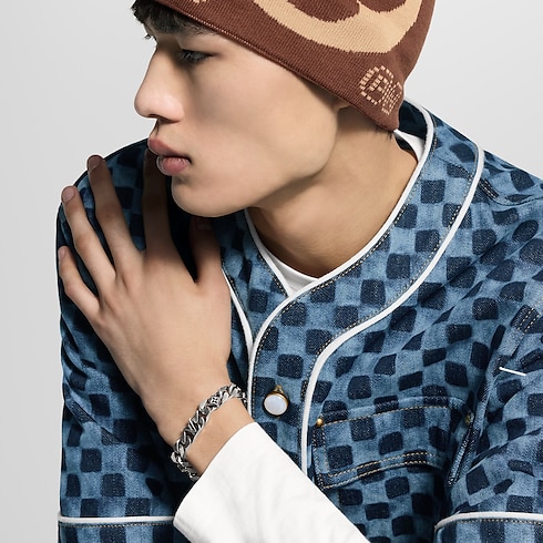 S00 Bisutería Brazaletes Pulsera LV City Links | Louis Vuitton ® (Ampliar producto)