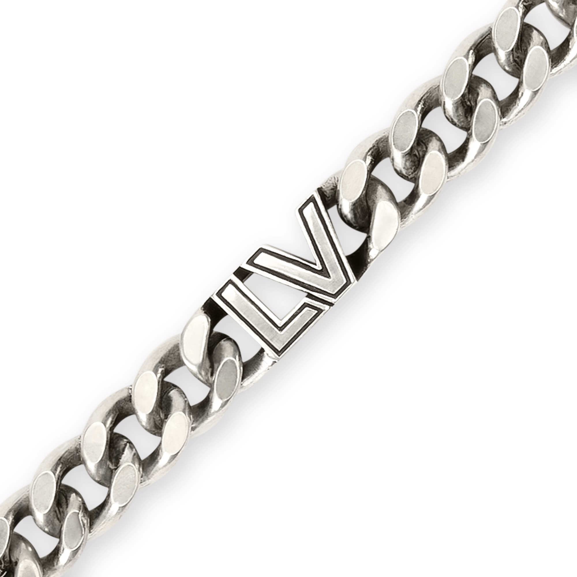 S00 Bisutería Brazaletes Pulsera LV Club de cadena | Louis Vuitton ® (Ampliar producto)