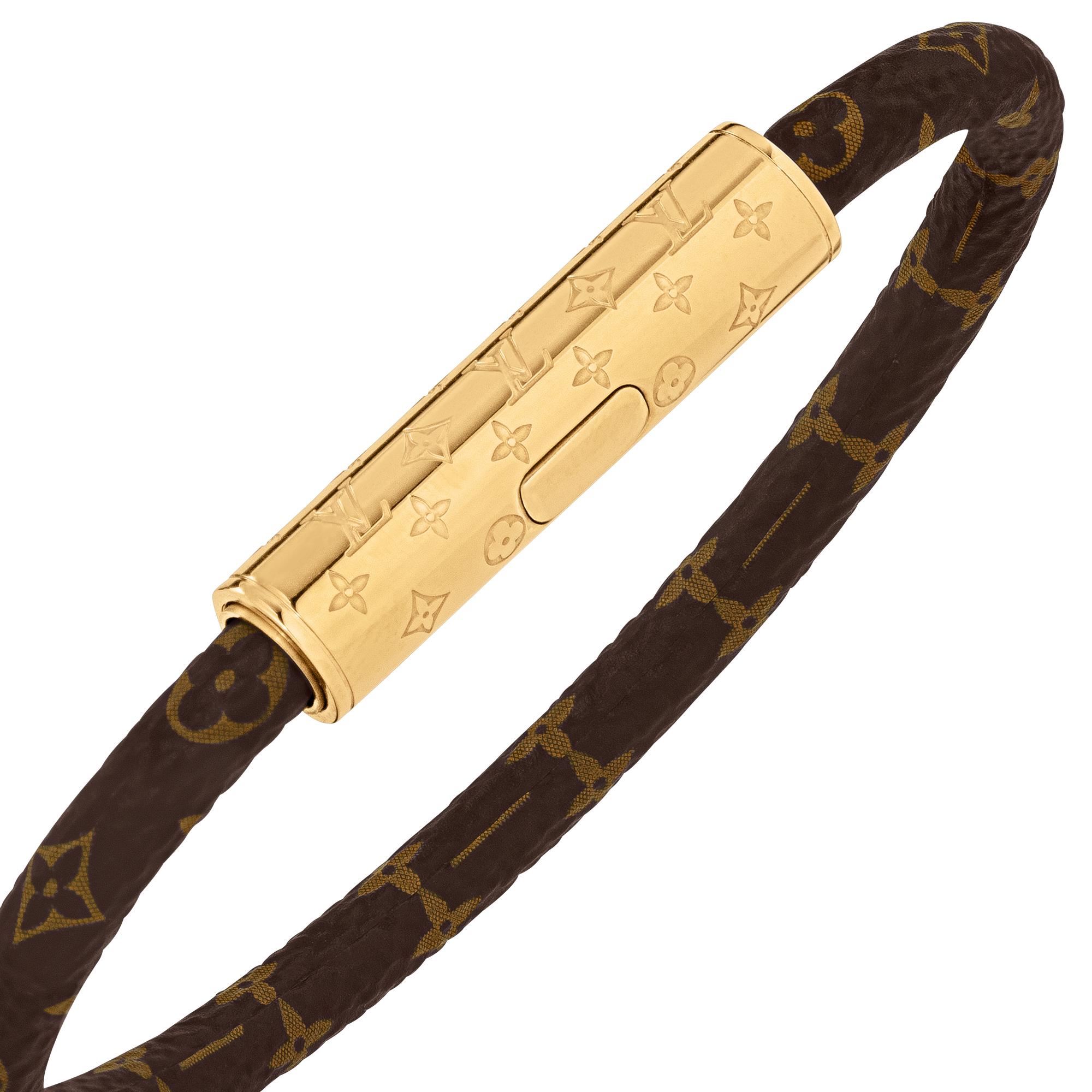Monogram Bisutería Toda la Bisutería Pulsera LV Confidential | Louis Vuitton ® (Ampliar producto)