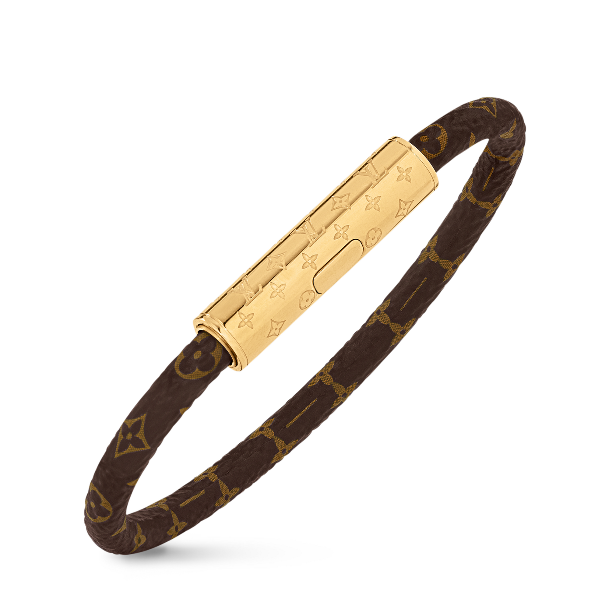 Monogram Bisutería Toda la Bisutería Pulsera LV Confidential | Louis Vuitton ® (Ampliar producto)