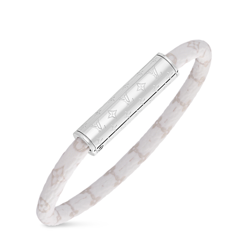 Pulsera LV Confidential Pearly Monograma vista interior