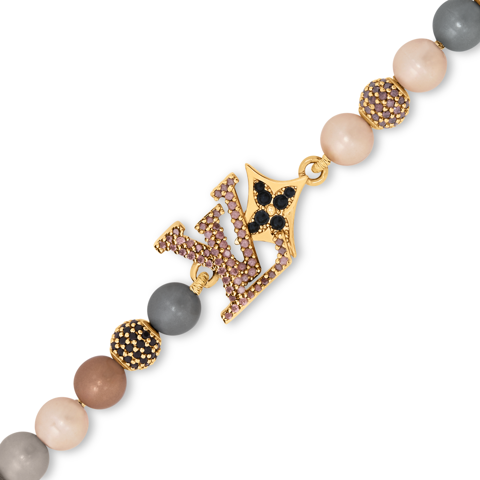 S00 Bisutería Brazaletes Pulsera LV Dandy Pearls | Louis Vuitton ® (Ampliar producto)