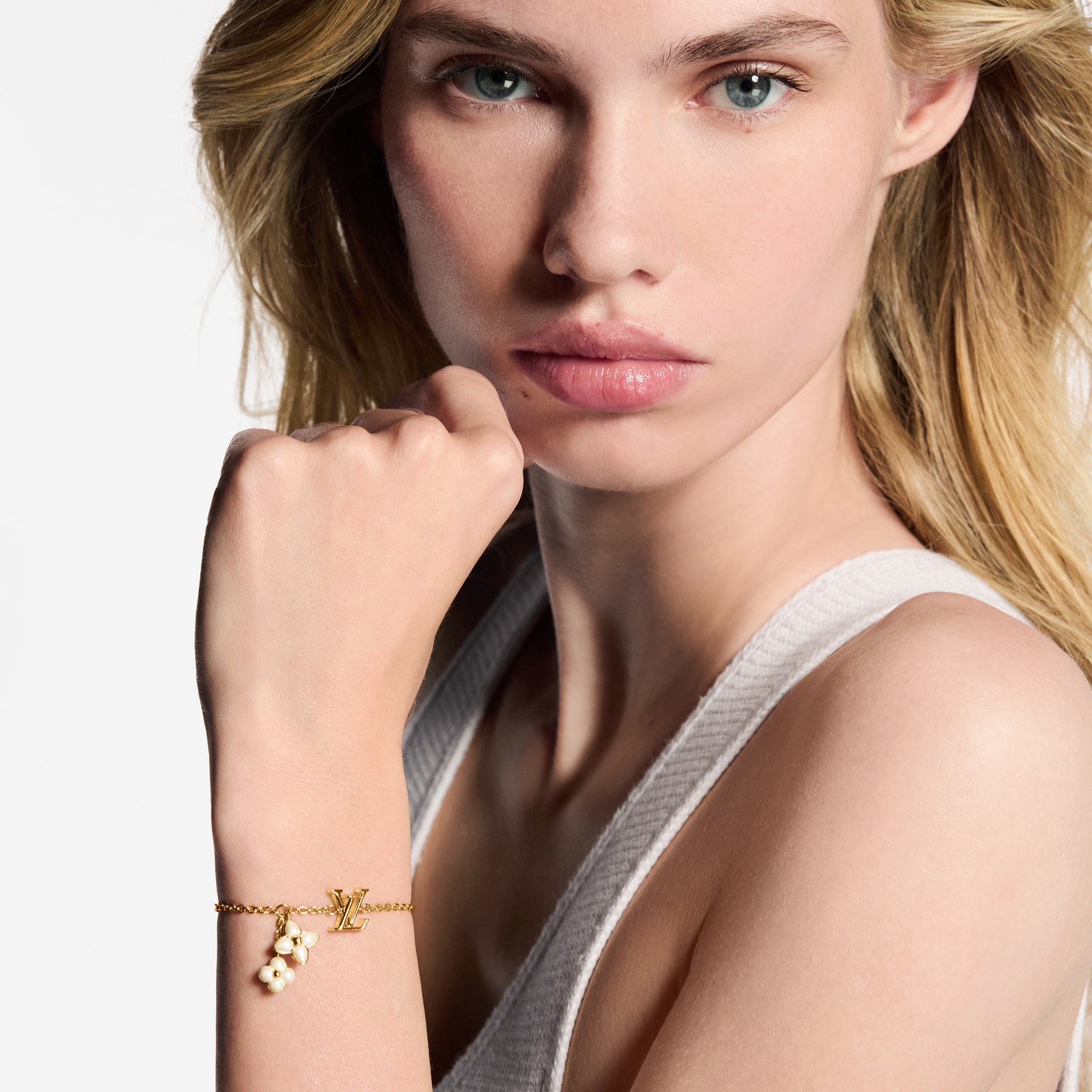 S00 Bisutería Toda la Bisutería Pulsera LV Floragram | Louis Vuitton ® (Ampliar producto)