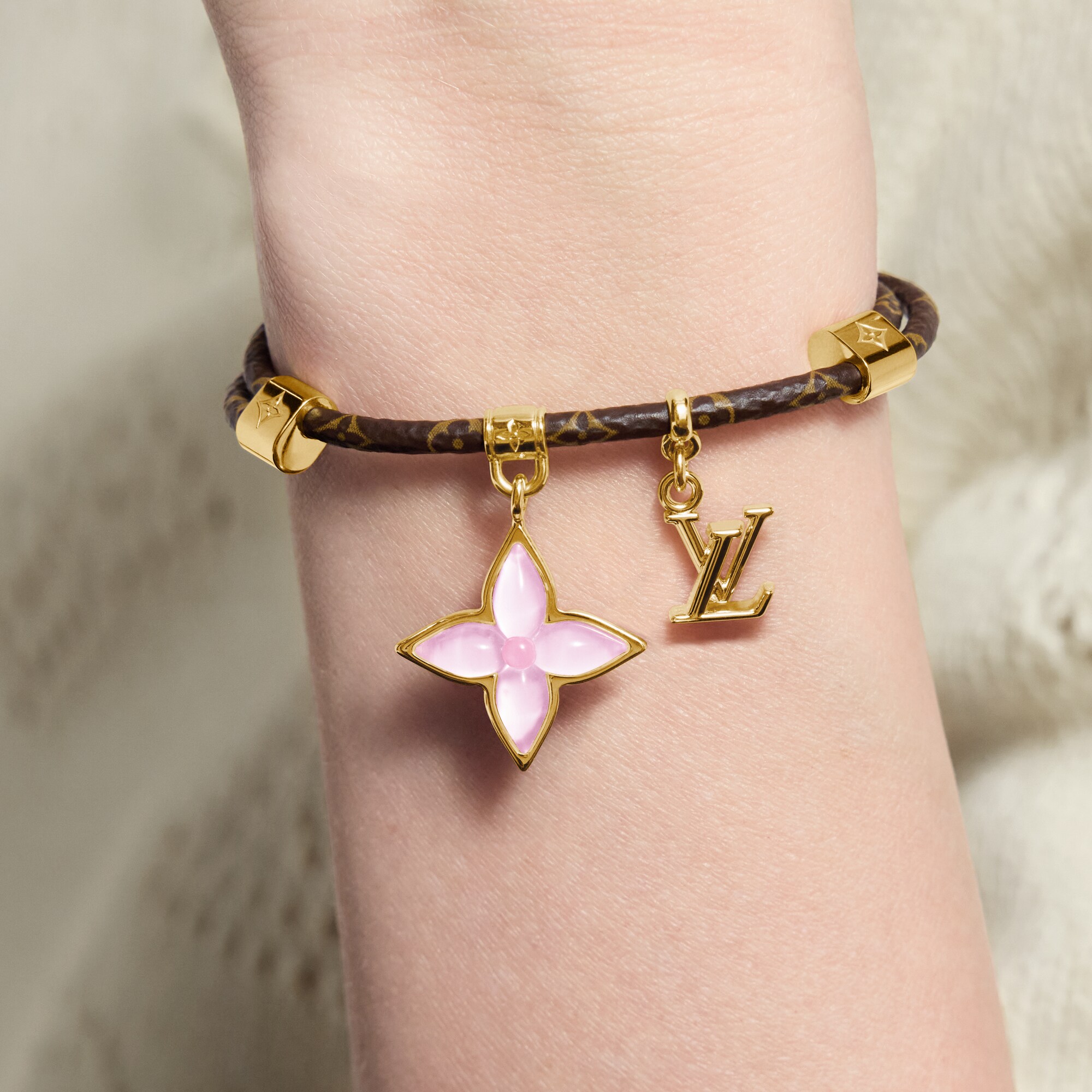 Otras pieles Bisutería Brazaletes Pulsera LV Gloss | Louis Vuitton ® (Ampliar producto)