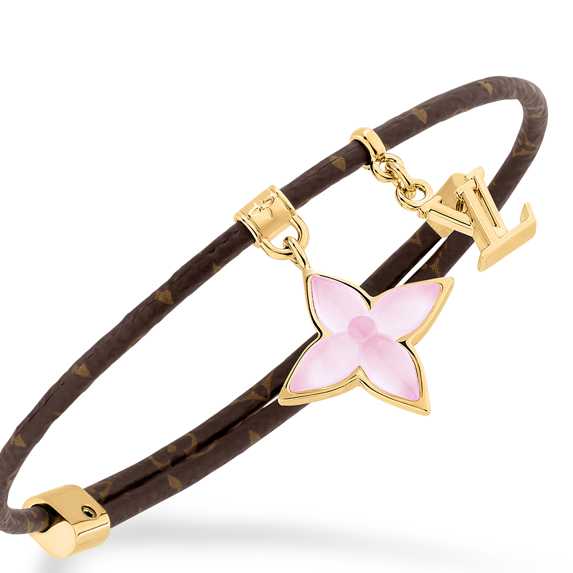 Otras pieles Bisutería Brazaletes Pulsera LV Gloss | Louis Vuitton ® (Ampliar producto)