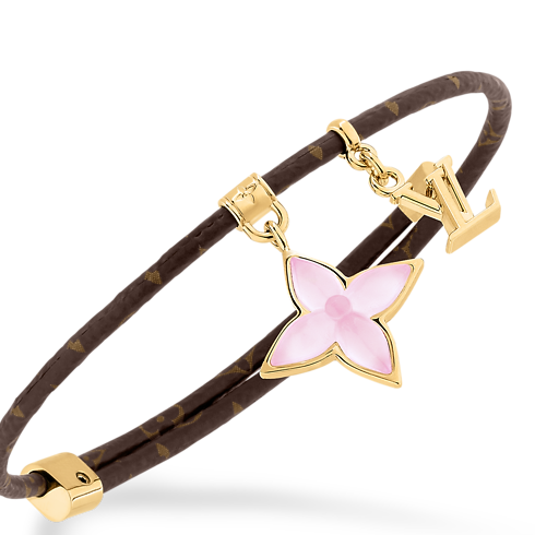 Otras pieles Bisutería Brazaletes Pulsera LV Gloss | Louis Vuitton ® (Ampliar producto)