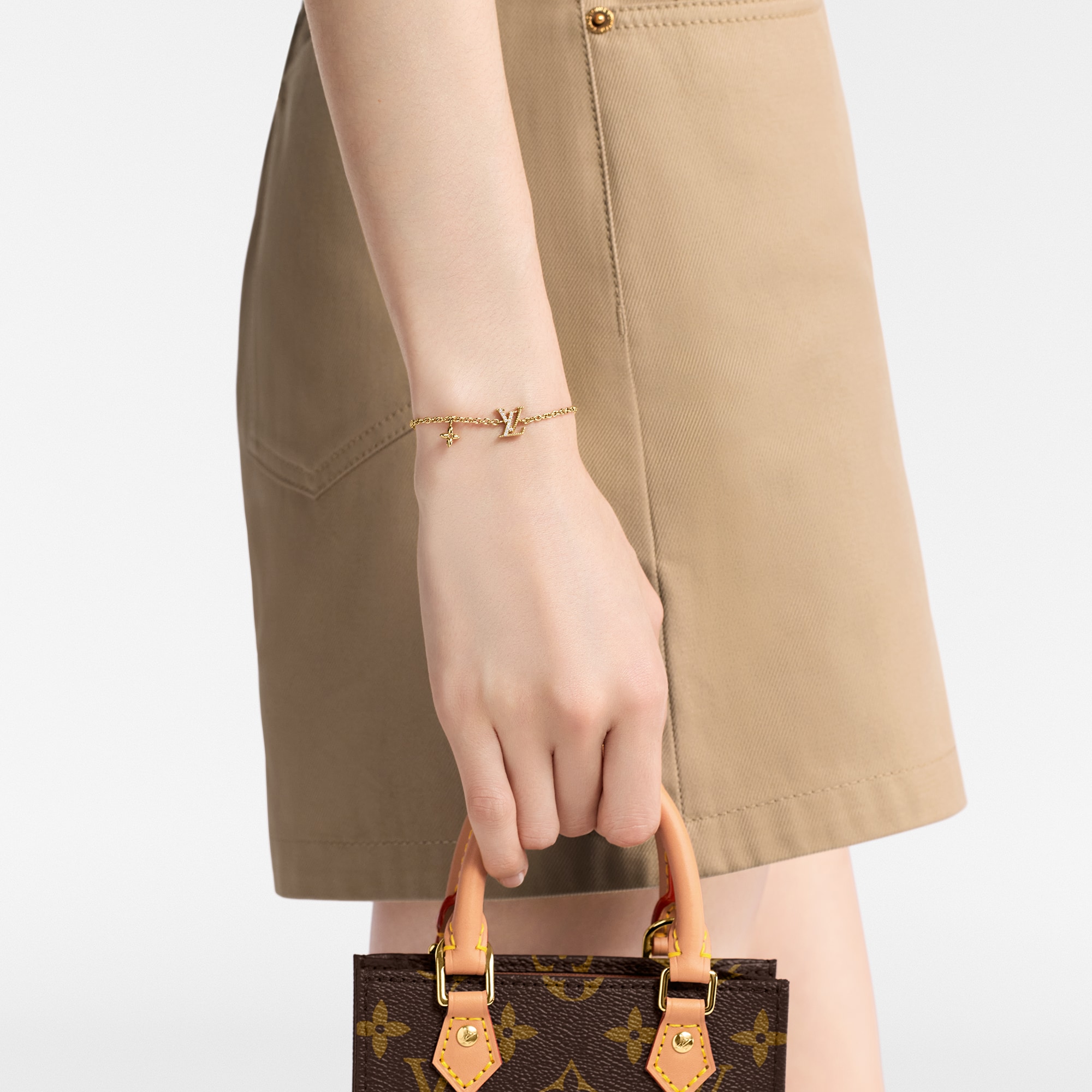 S00 Bisutería Brazaletes Pulsera LV Iconic | Louis Vuitton ® (Ampliar producto)