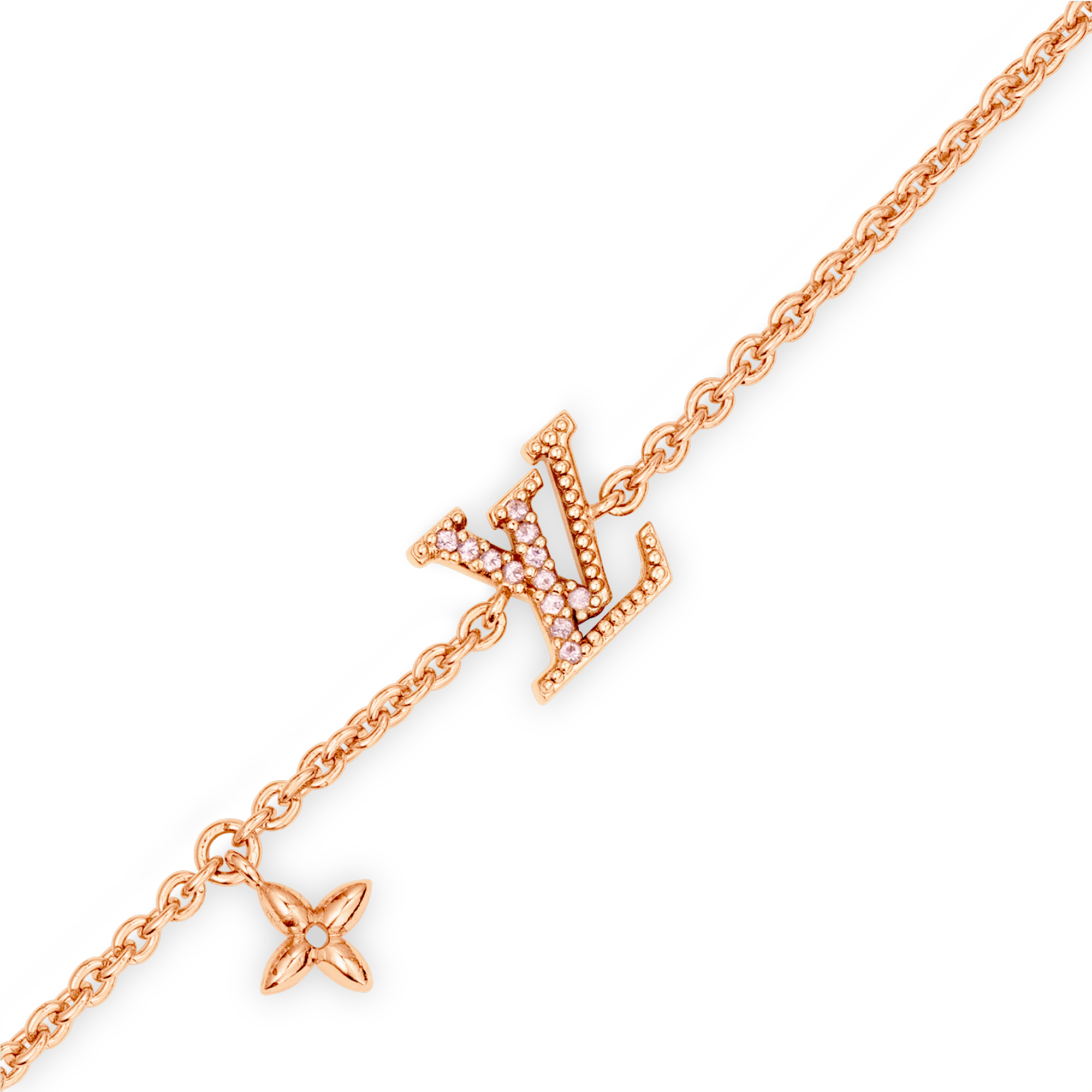 S00 Bisutería Brazaletes Pulsera LV Iconic Blush | Louis Vuitton ® (Ampliar producto)