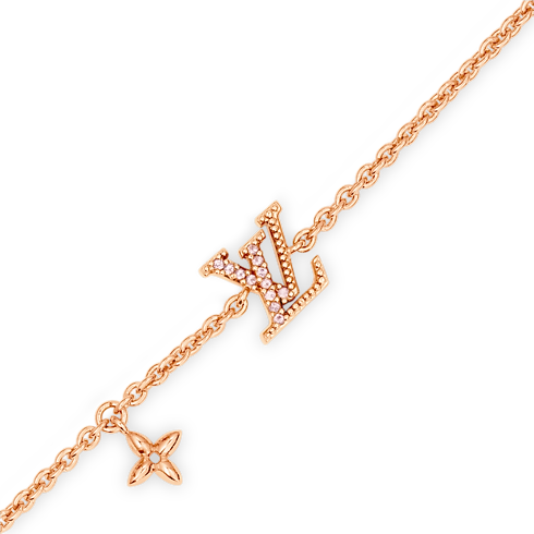 S00 Bisutería Brazaletes Pulsera LV Iconic Blush | Louis Vuitton ® (Ampliar producto)