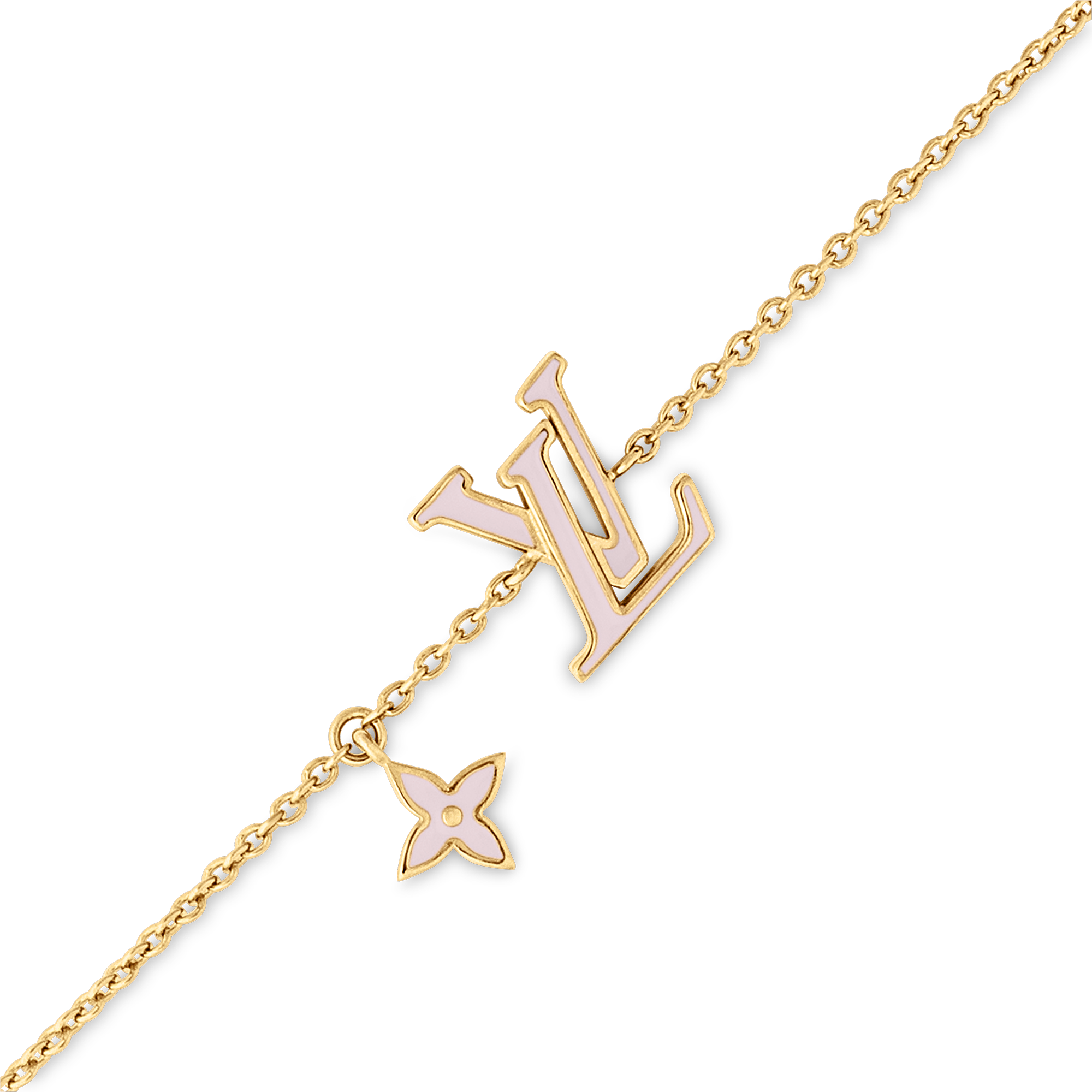 S00 Bisutería Toda la Bisutería Pulsera LV Iconic con acabado esmaltado | Louis Vuitton ® (Ampliar producto)