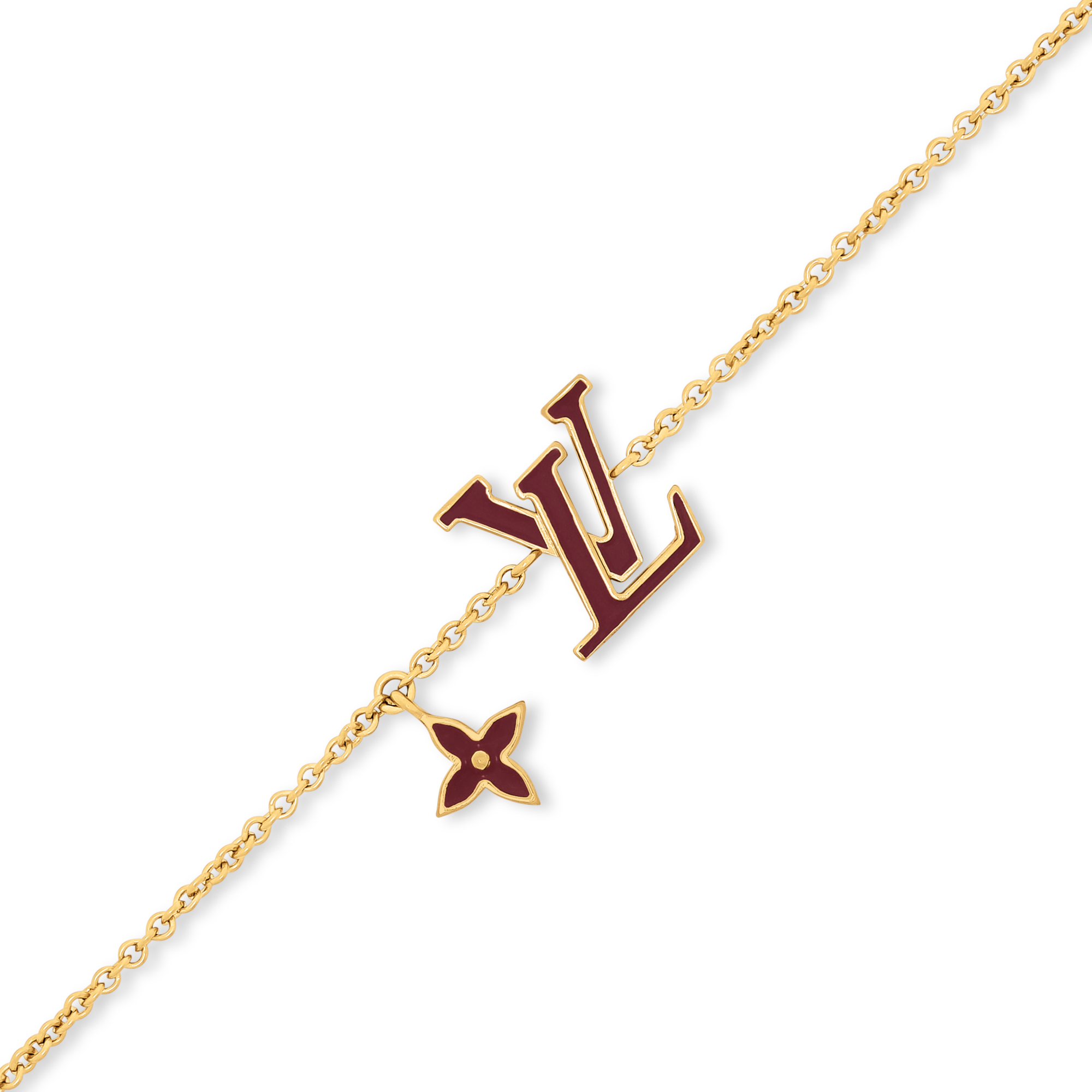 S00 Bisutería Toda la Bisutería Pulsera LV Iconic Enamel | Louis Vuitton ® (Ampliar producto)