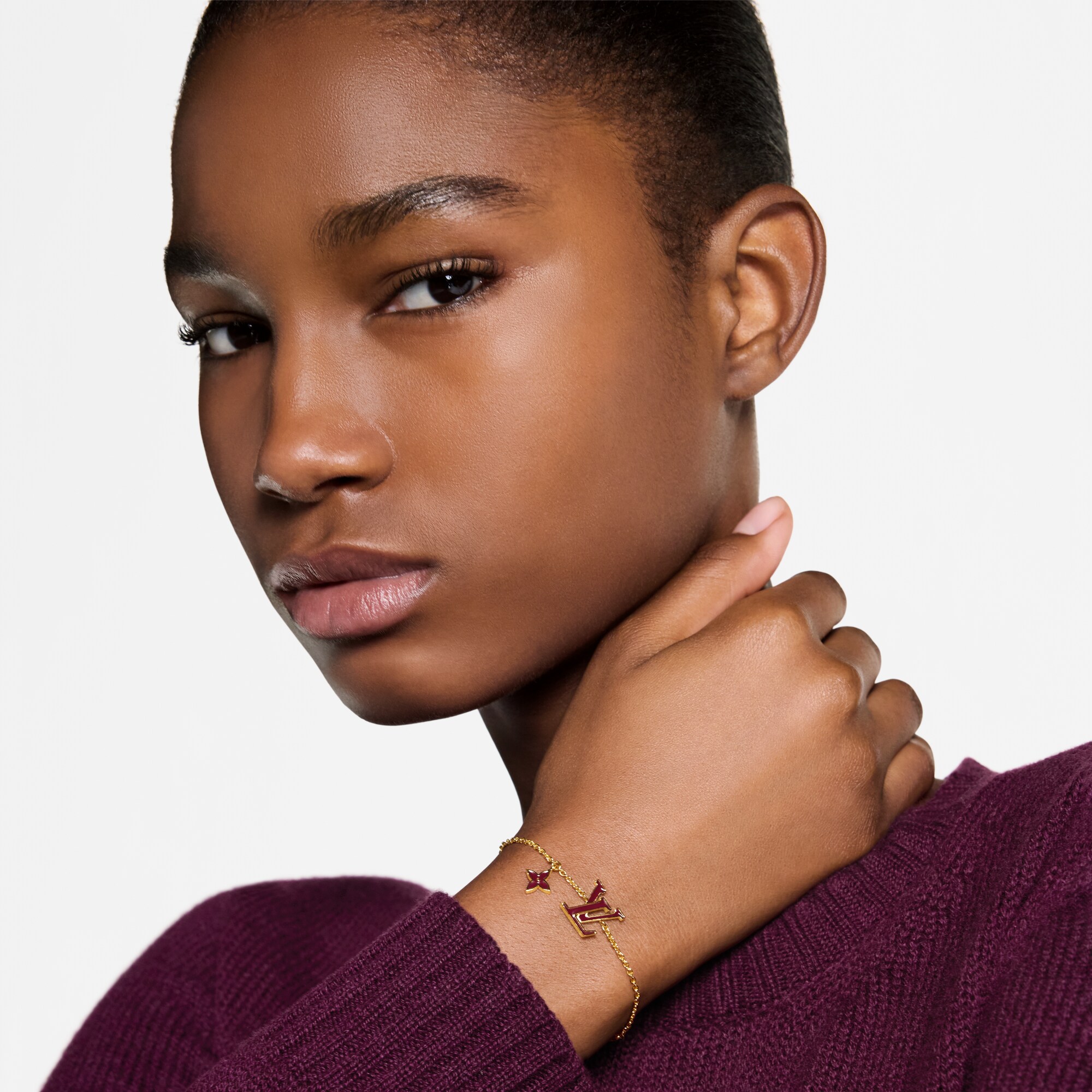 S00 Bisutería Toda la Bisutería Pulsera LV Iconic Enamel | Louis Vuitton ® (Ampliar producto)