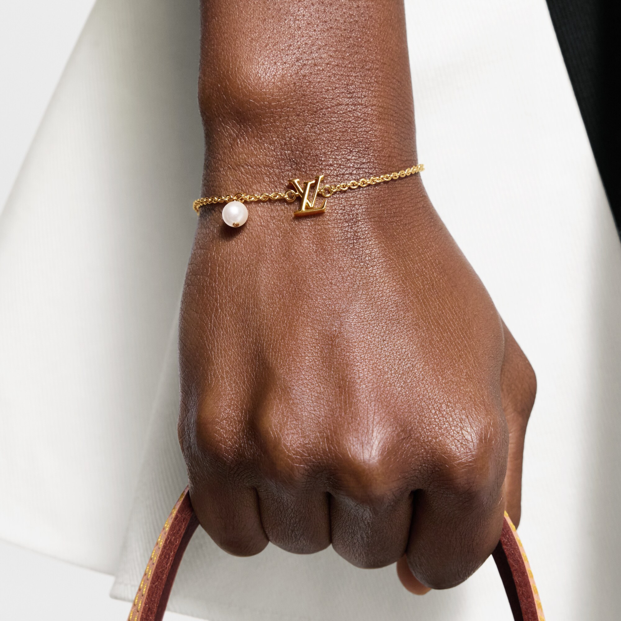 S00 Bisutería Brazaletes Pulsera LV Iconic Louisa | Louis Vuitton ® (Ampliar producto)
