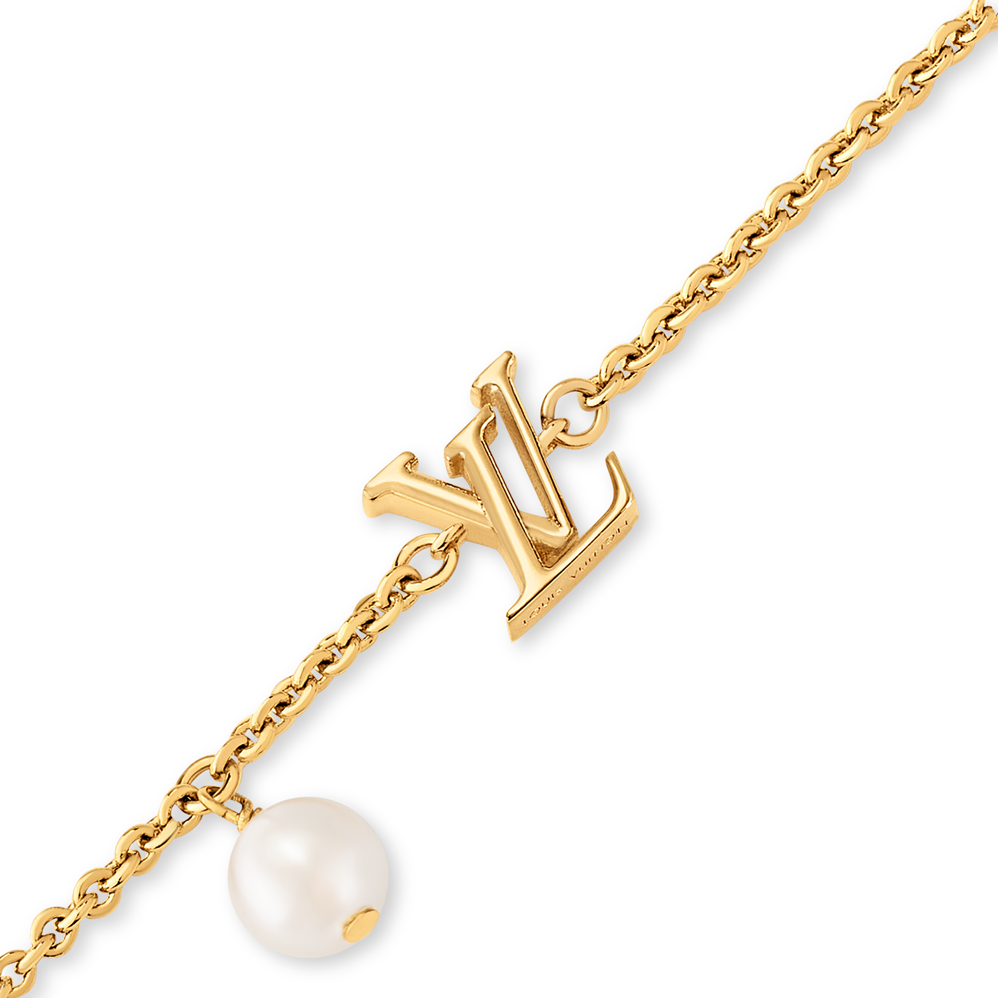 S00 Bisutería Brazaletes Pulsera LV Iconic Louisa | Louis Vuitton ® (Ampliar producto)