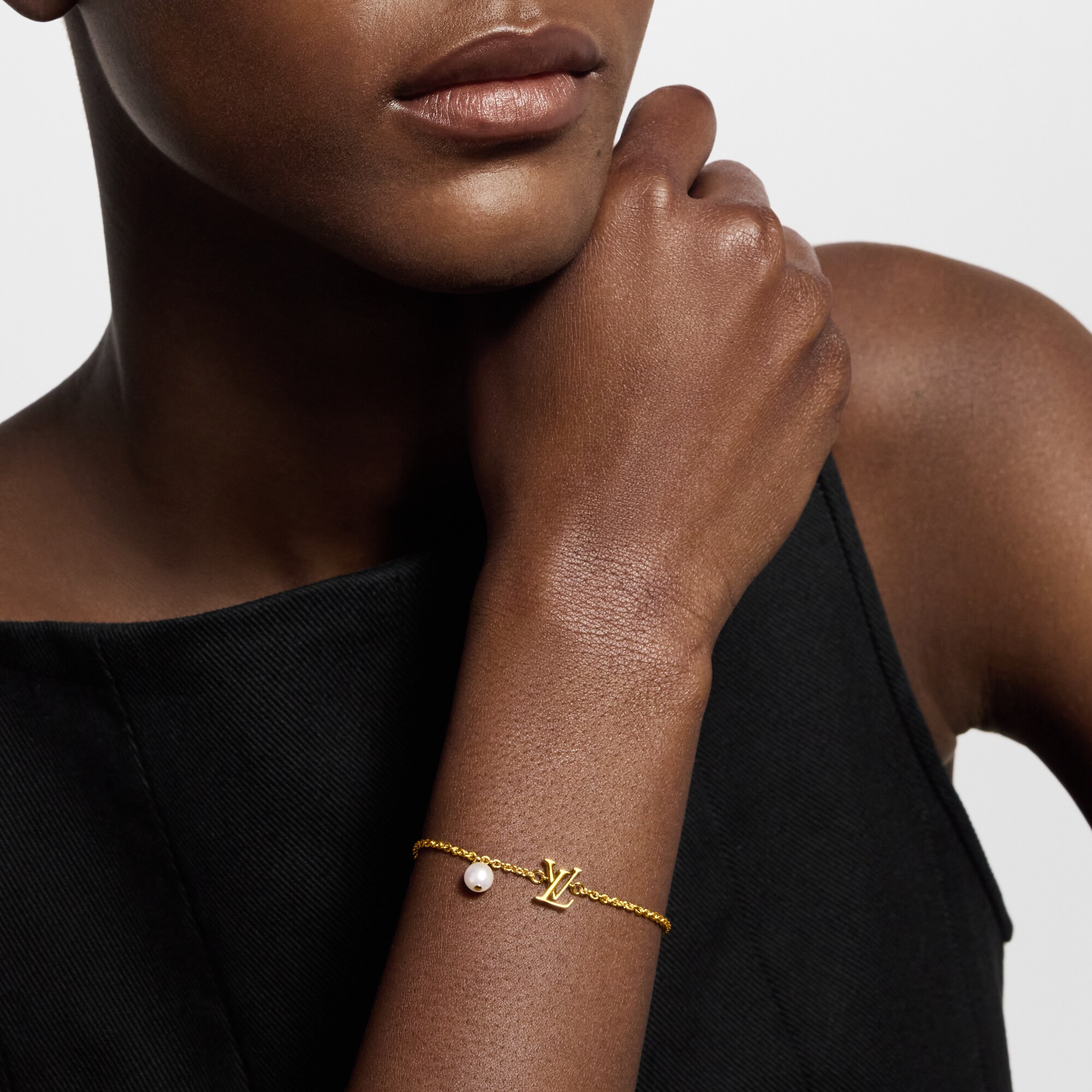 S00 Bisutería Brazaletes Pulsera LV Iconic Louisa | Louis Vuitton ® (Ampliar producto)