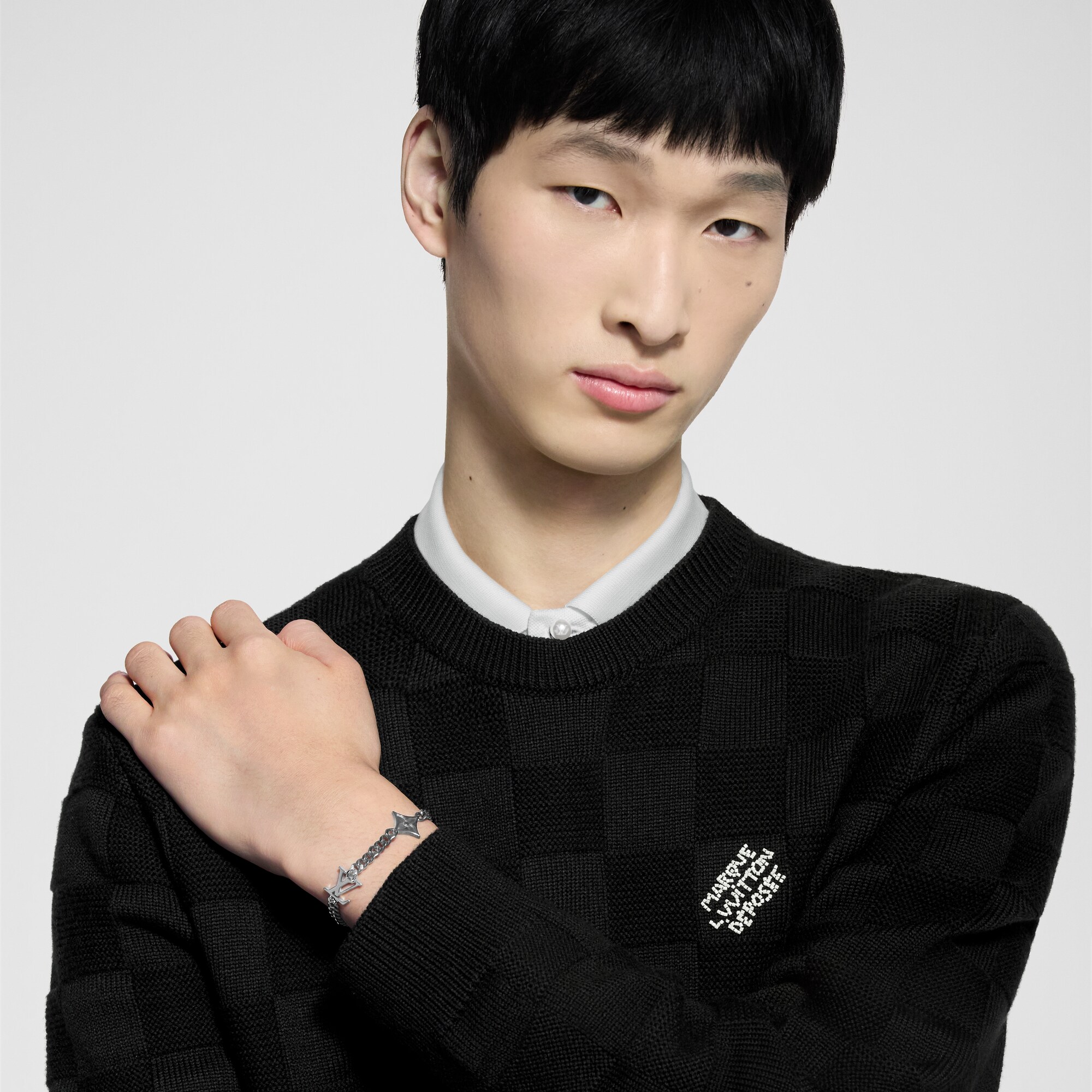 S00 Bisutería Toda la  Bisutería Pulsera LV Instinct | Louis Vuitton ® (Ampliar producto)