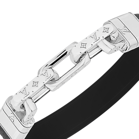 S00 Bisutería Brazaletes Pulsera LV Links | Louis Vuitton ® (Ampliar producto)