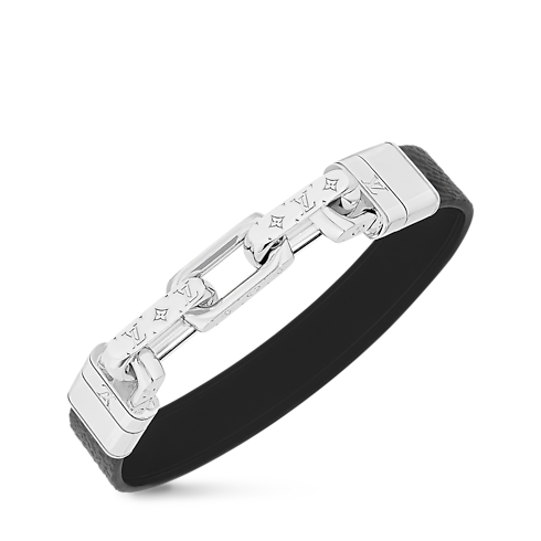 S00 Bisutería Brazaletes Pulsera LV Links | Louis Vuitton ® (Ampliar producto)