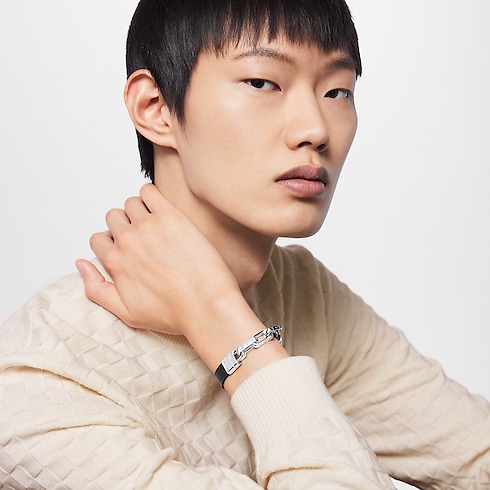 S00 Bisutería Brazaletes Pulsera LV Links | Louis Vuitton ® (Ampliar producto)