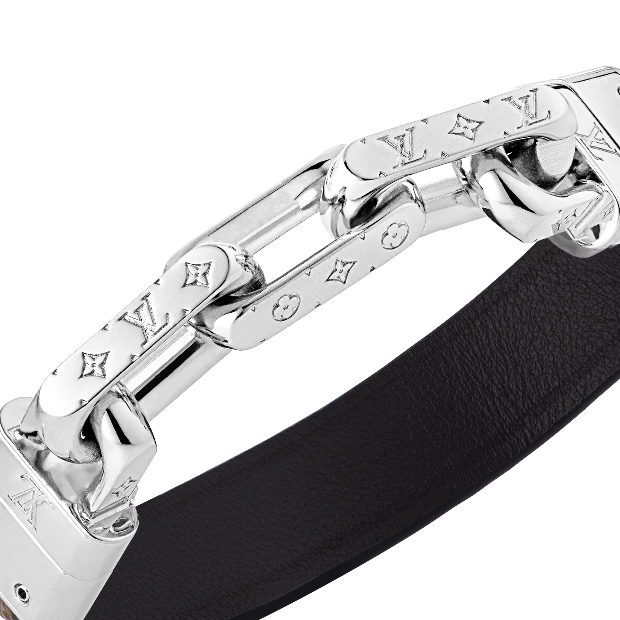 S00 Bisutería Brazaletes Pulsera LV Links | Louis Vuitton ® (Ampliar producto)
