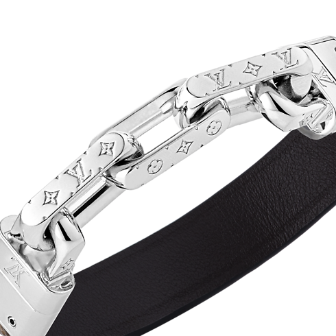 S00 Bisutería Brazaletes Pulsera LV Links | Louis Vuitton ® (Ampliar producto)